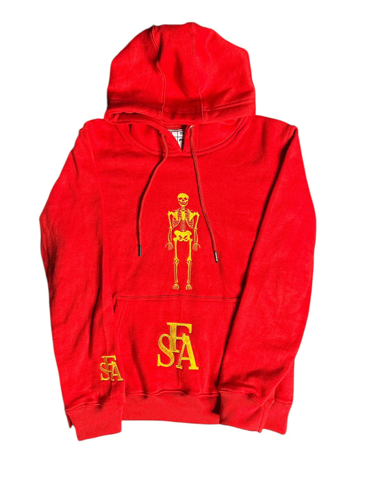 FSA Red Skeleton #2 Set