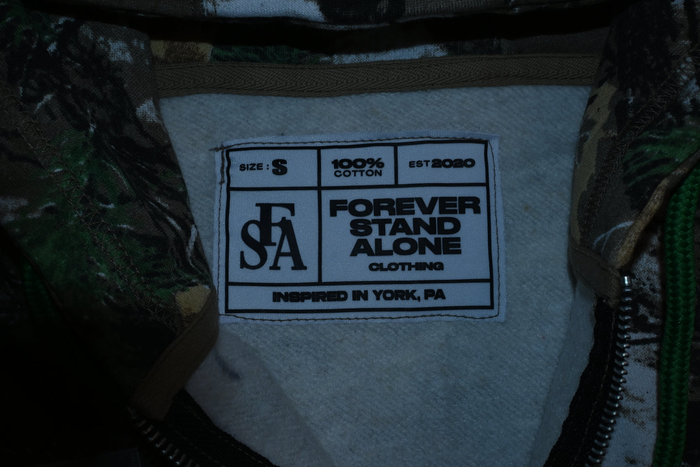 No Apologies Green Camo Sets