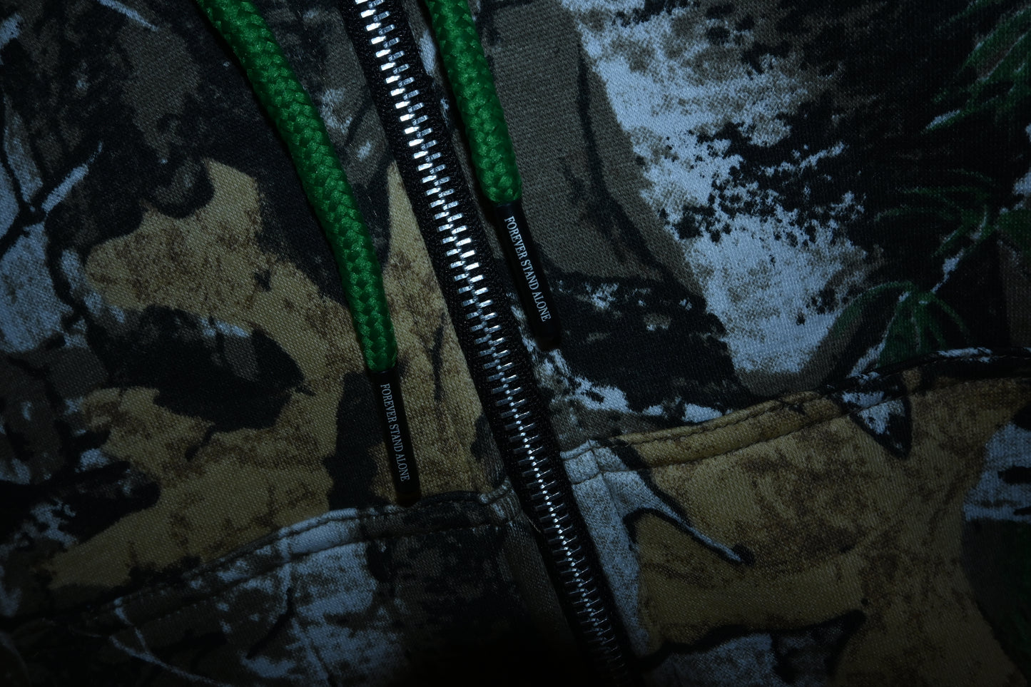 No Apologies Green Camo Hoodies