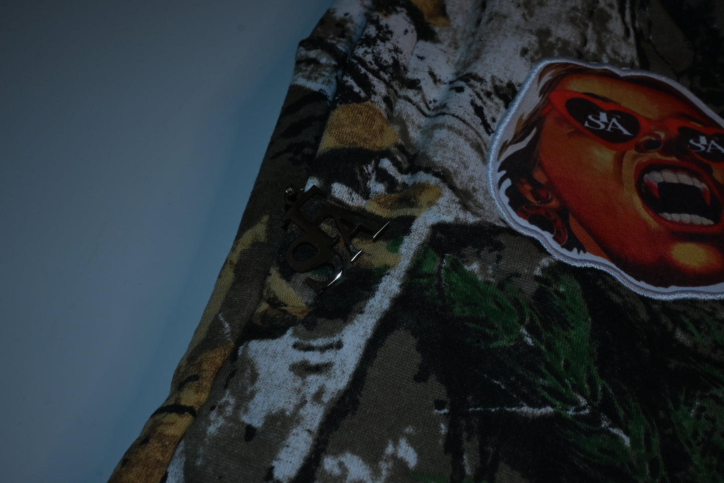 No Apologies Green Camo Joggers