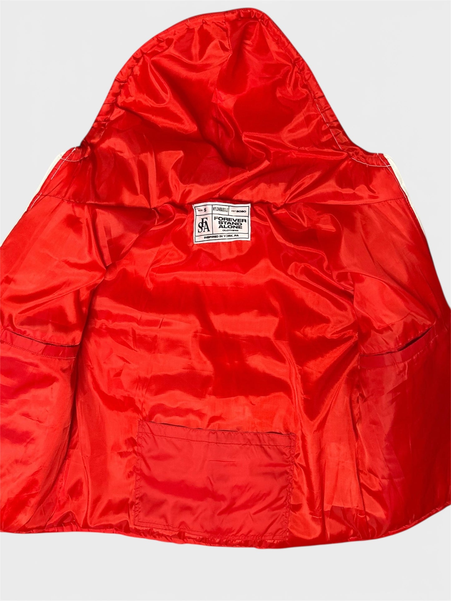 Red Puffer Jackets