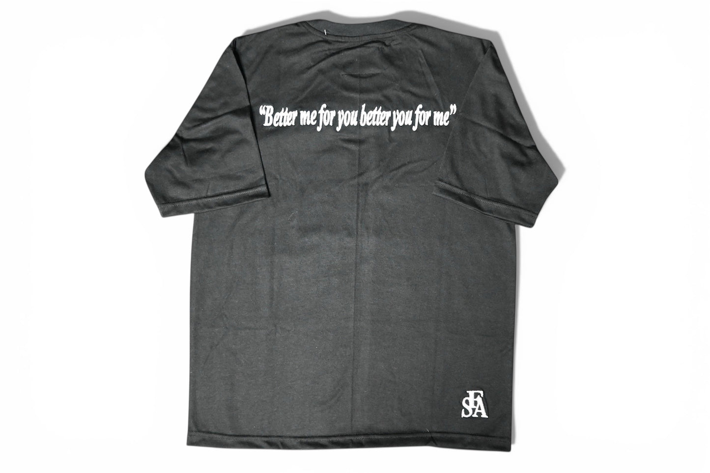 Black Better Me For You Shorts Sets