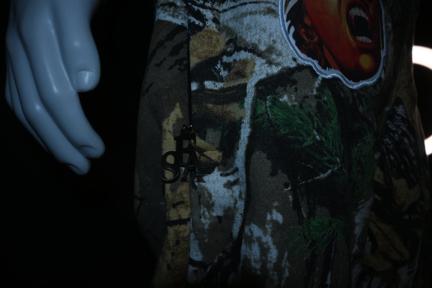 No Apologies Green Camo Joggers