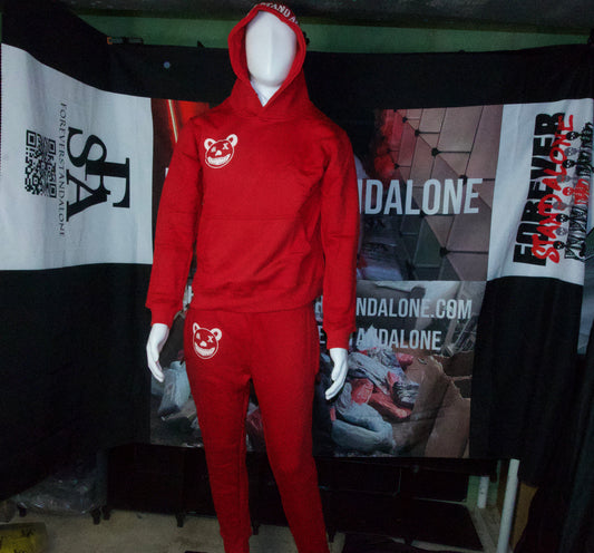 FSA Red Bear Hoodies