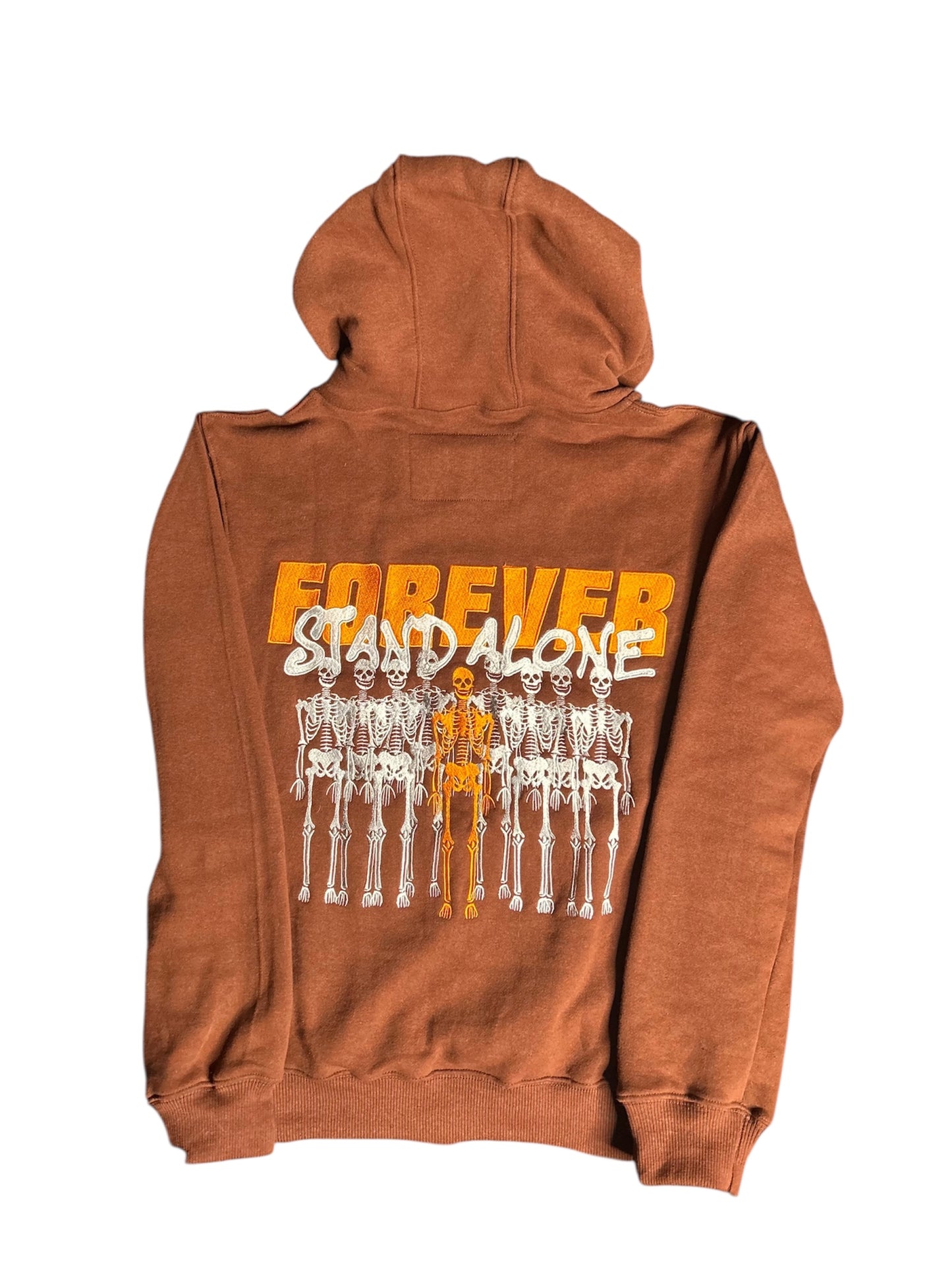 FSA Brown Skeleton #2 Hoodies