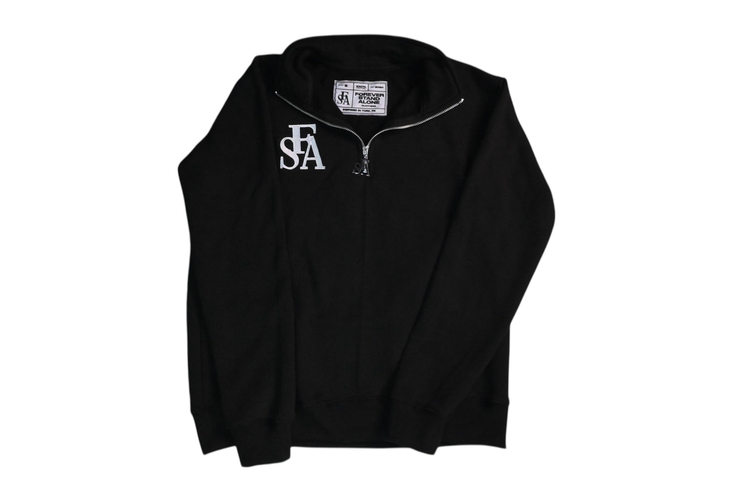 Black Quarter Zips
