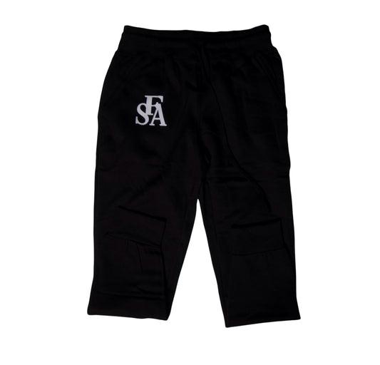 FSA Black Joggers