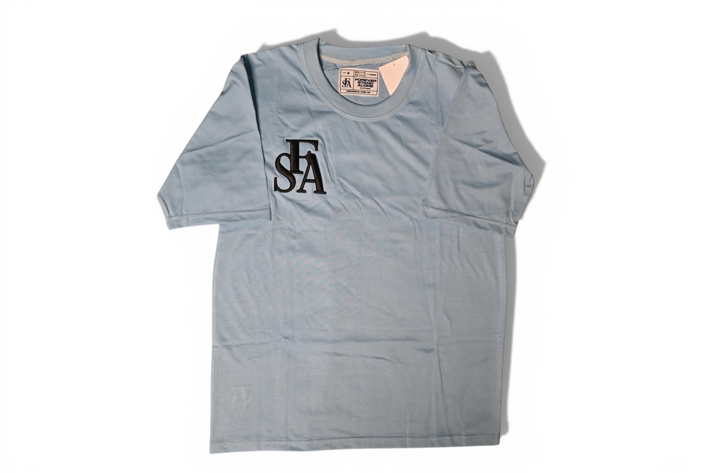 Baby Blue Take Control Mesh Shorts Sets