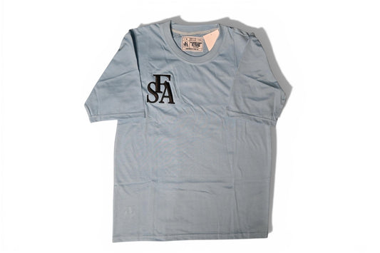 Baby Blue Take Control Quote Shirts