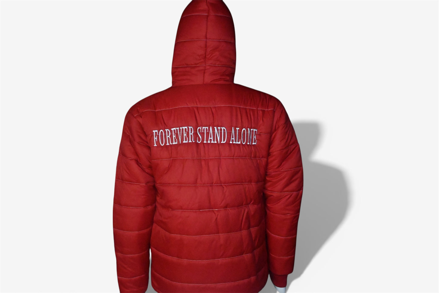 Red Puffer Jackets