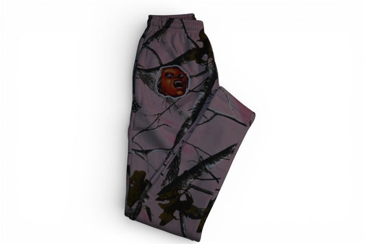 No Apologies Pink Camo Sweatpants