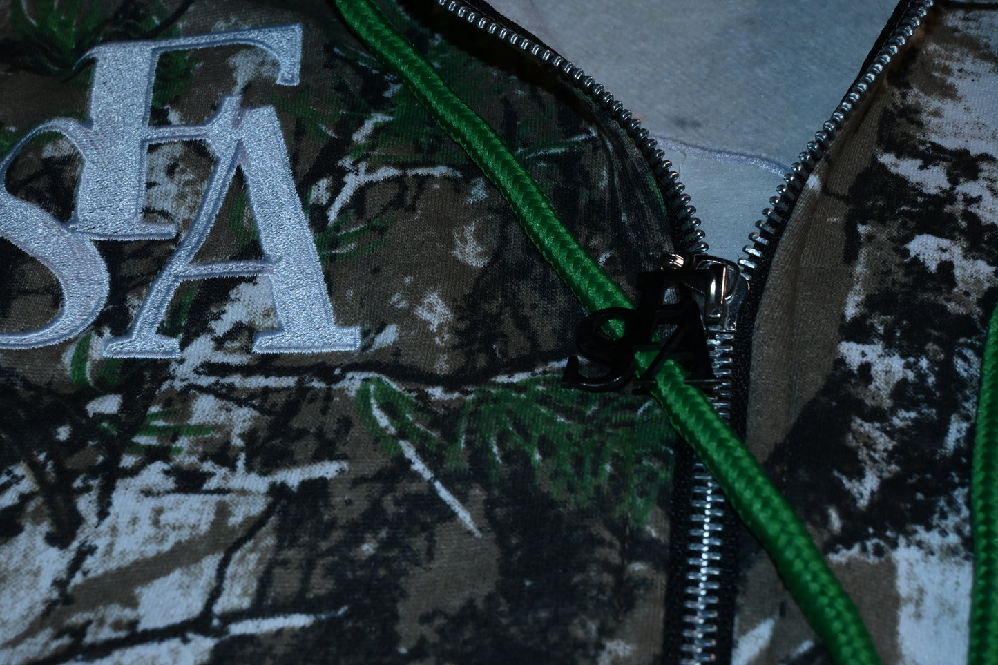 No Apologies Green Camo Hoodies