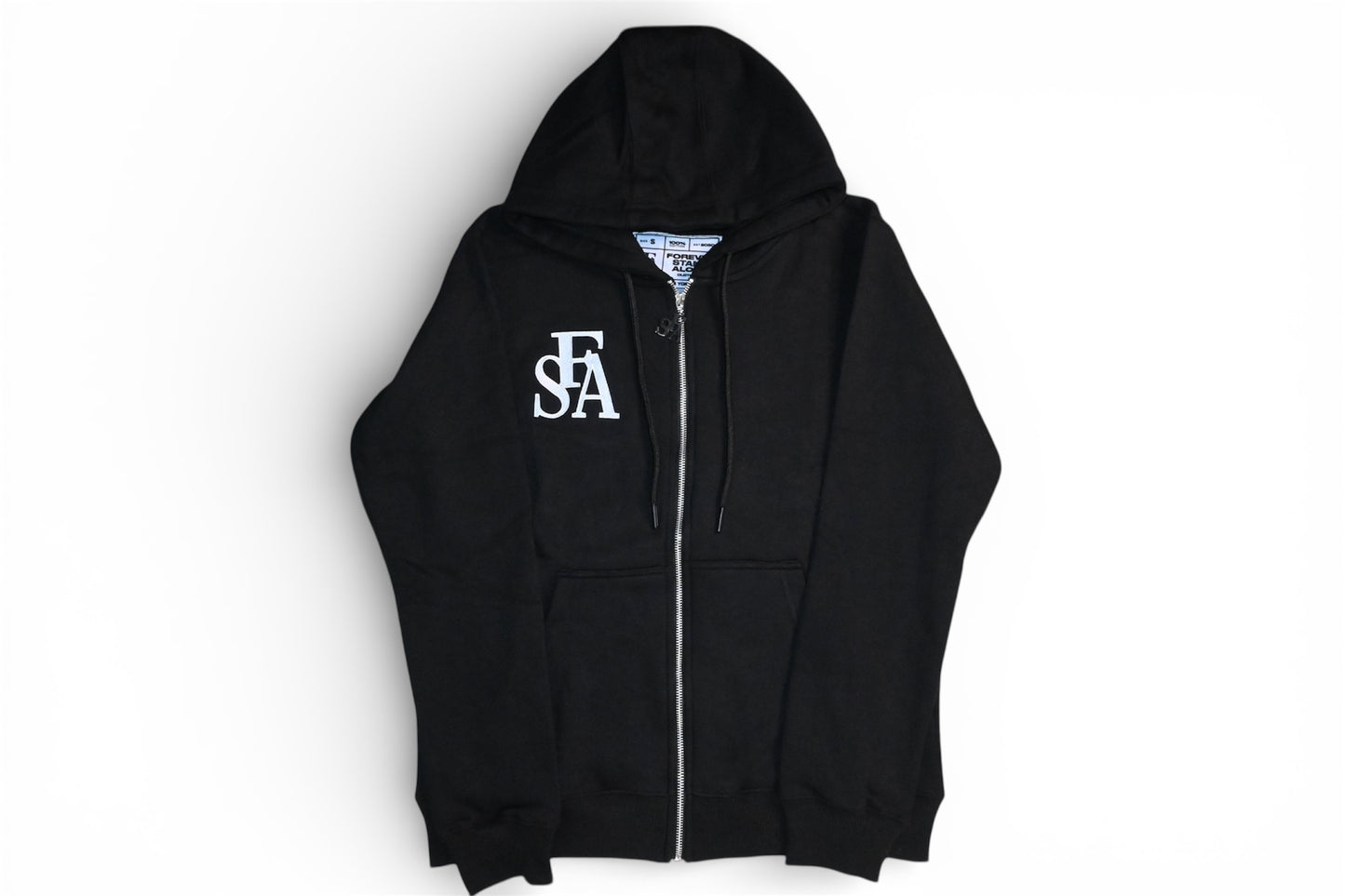 No Apologies Black Hoodies