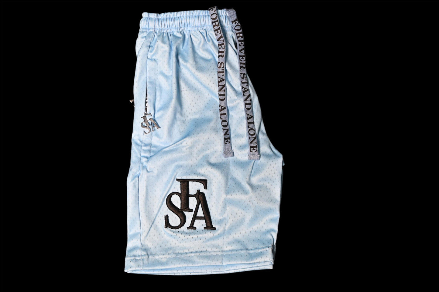 FSA Blue Mesh Shorts