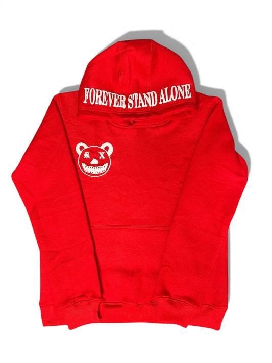 Red Bear Hoodies