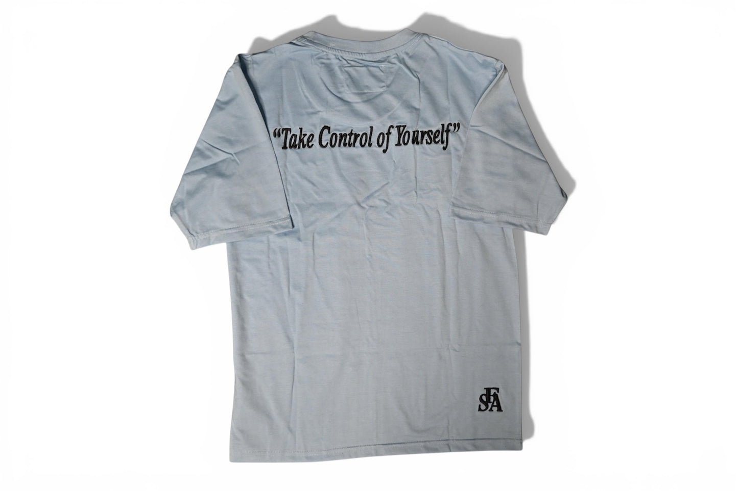 Baby Blue Take Control Mesh Shorts Sets