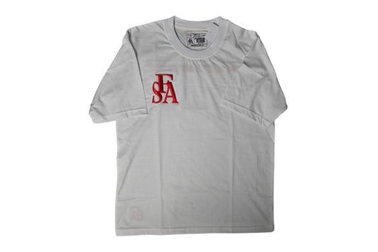 FSA White Better Me For You Shorts Set