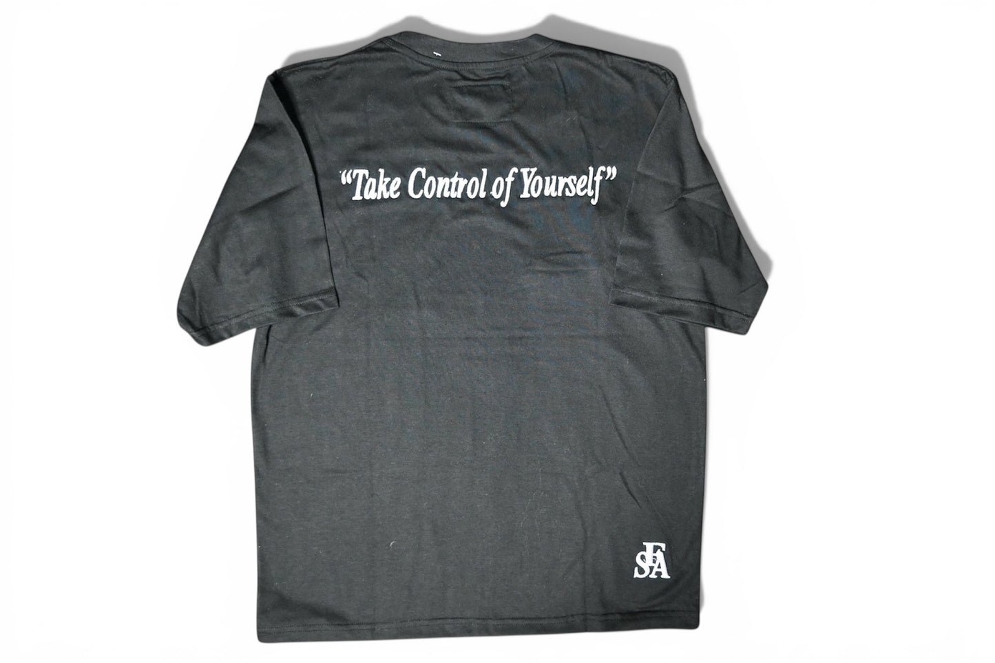 Black Take Control Quote Shirts