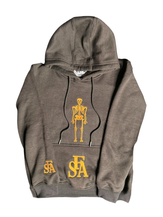 FSA Black Skeleton #2 Hoodies