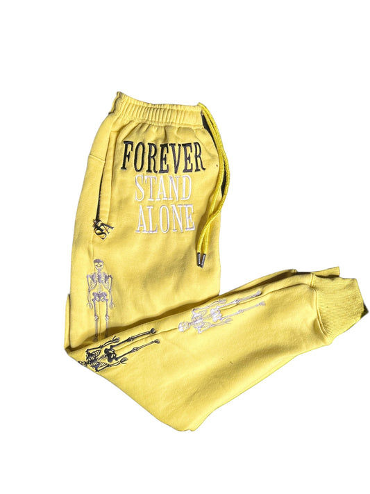 FSA Yellow Skeleton #2 Sweatpants