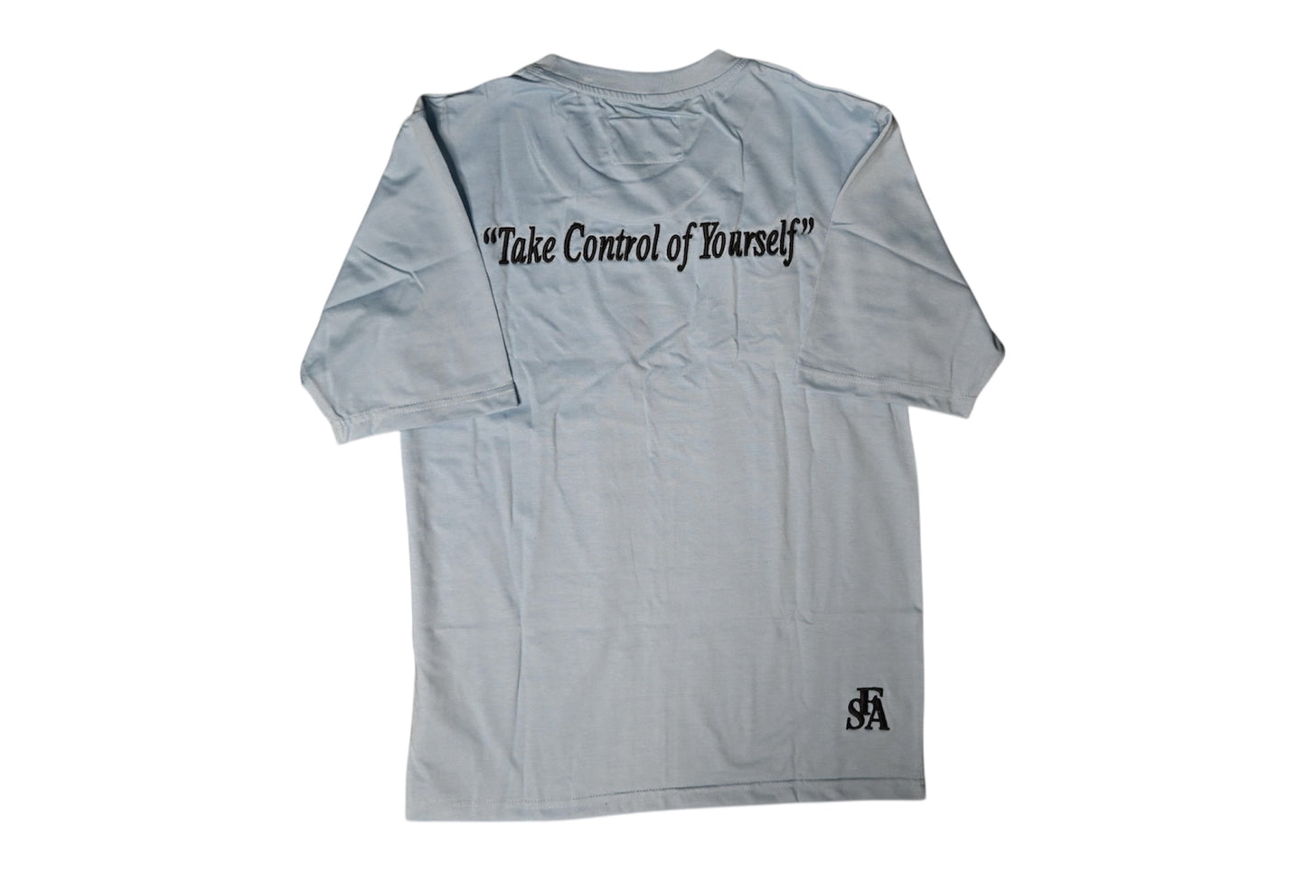 FSA Blue Take Control Quote Shirt