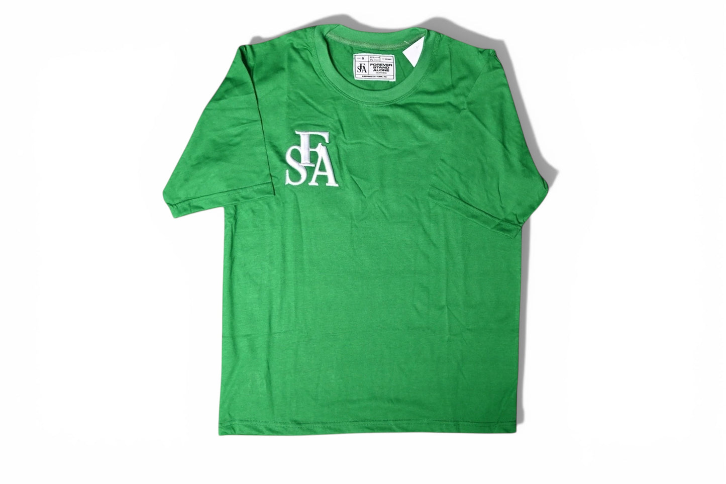 Green Take Control Mesh Shorts Sets