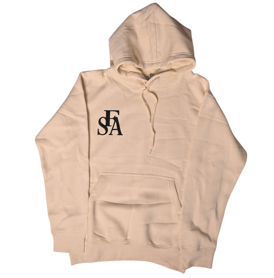 FSA Off-White Skull Hoodie