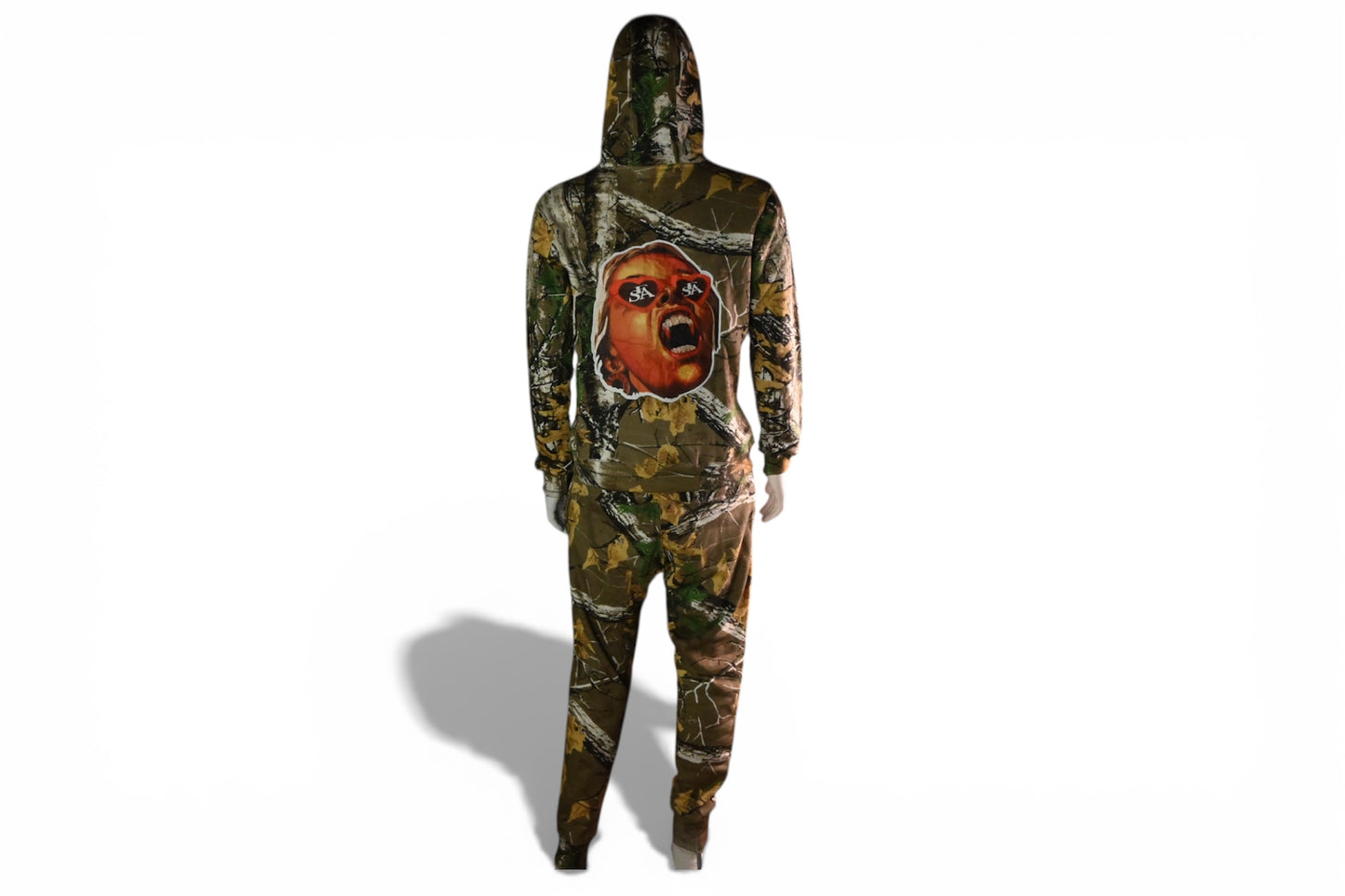 No Apologies Green Camo Hoodies
