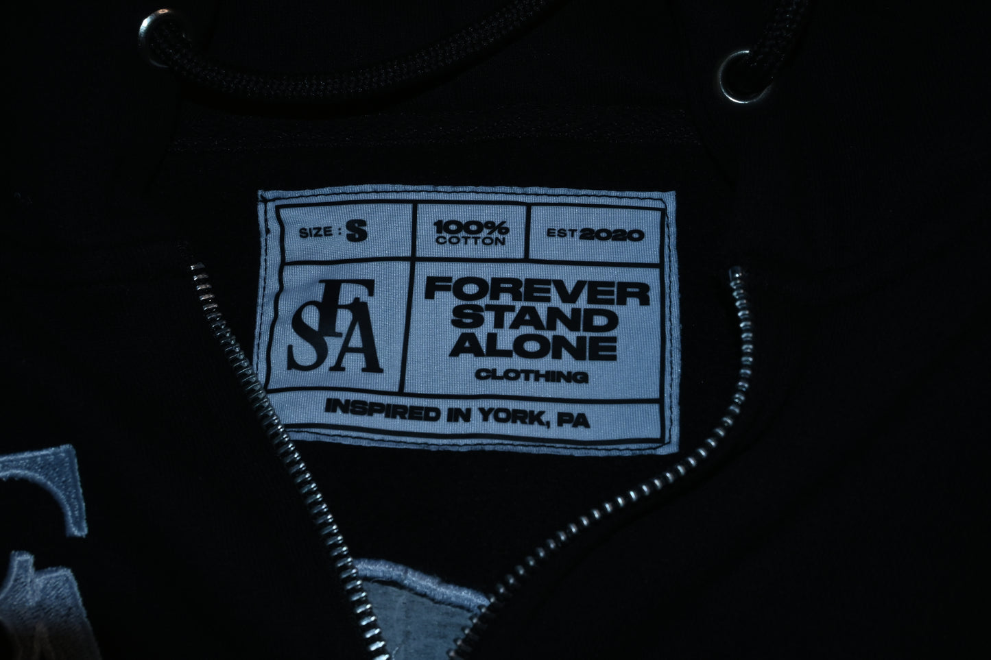 No Apologies Black Crop Hoodies