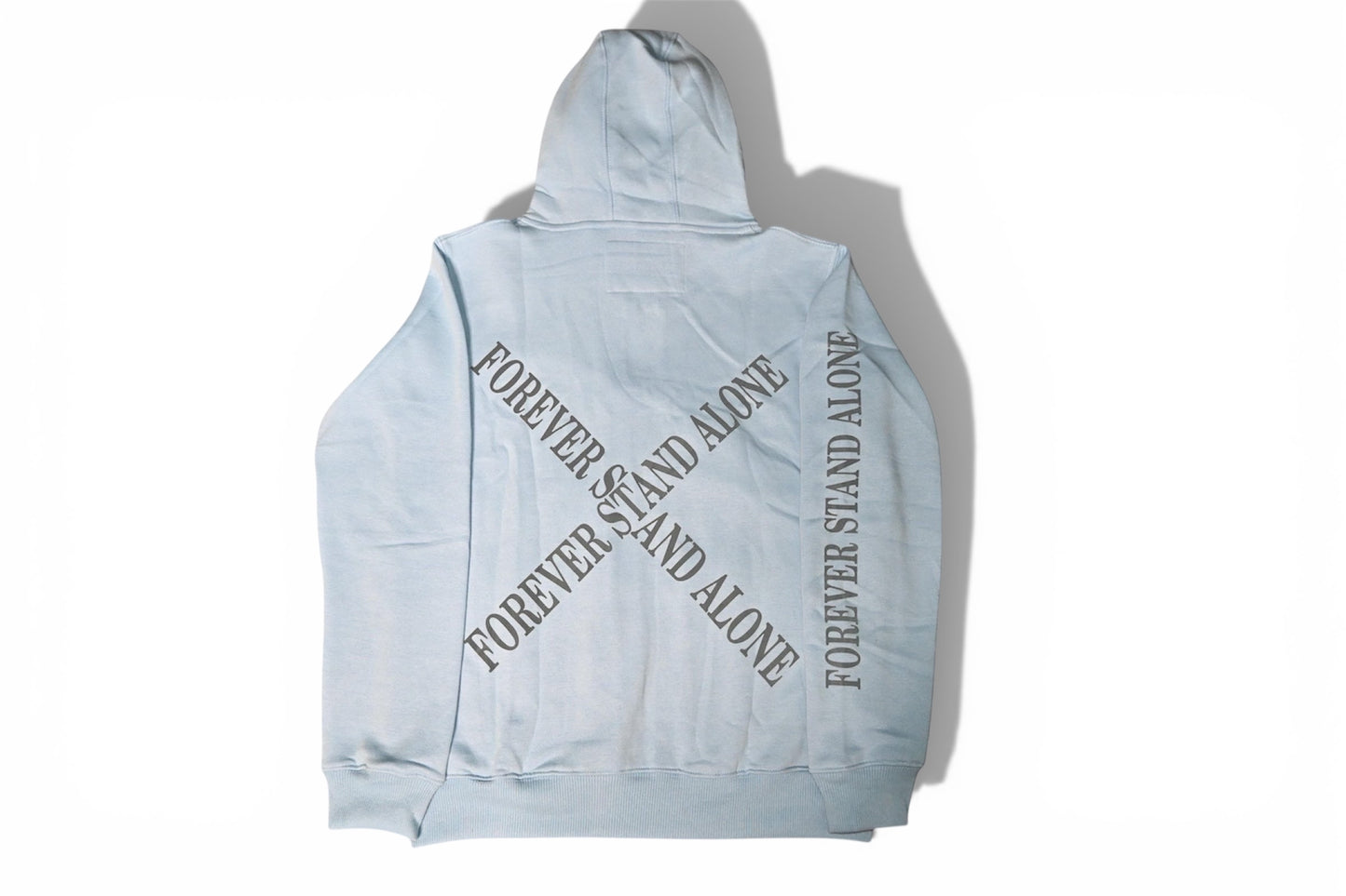 Baby Blue Reflective Double Zipper Sets