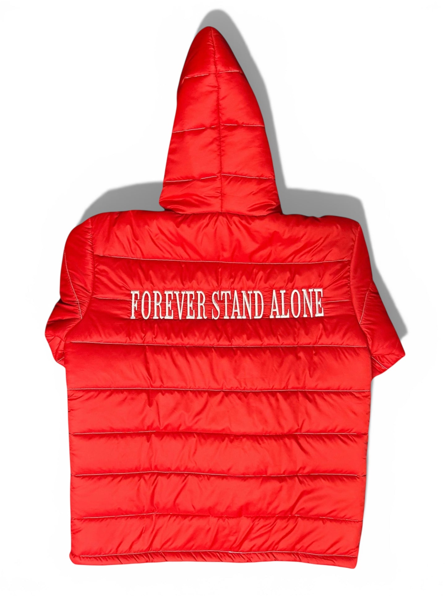 Red Puffer Jackets