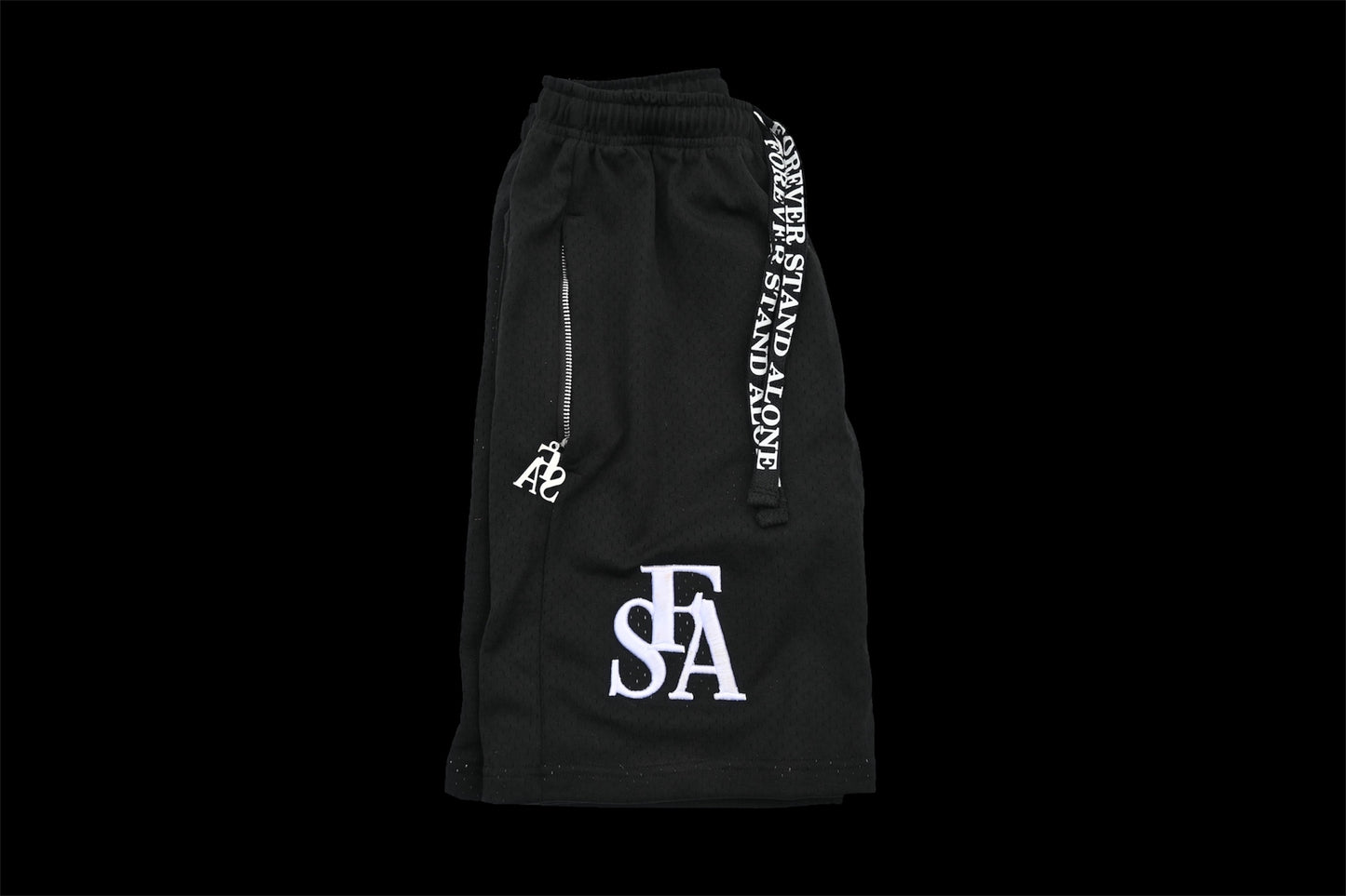 FSA Black Take Control Mesh Shorts Set