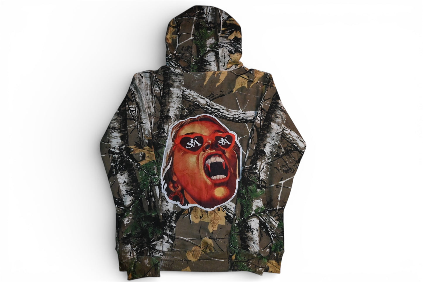 No Apologies Green Camo Hoodies