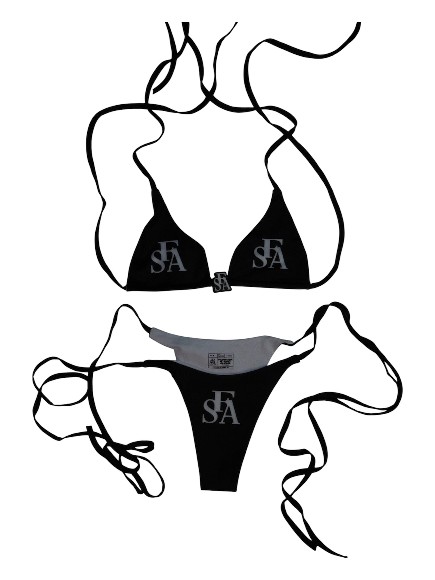 Black Bikini
