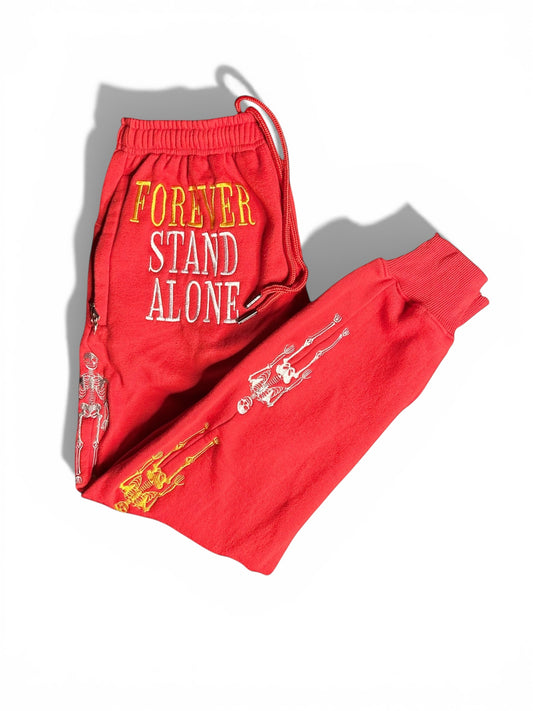 Red Skeleton #2 Sweatpants