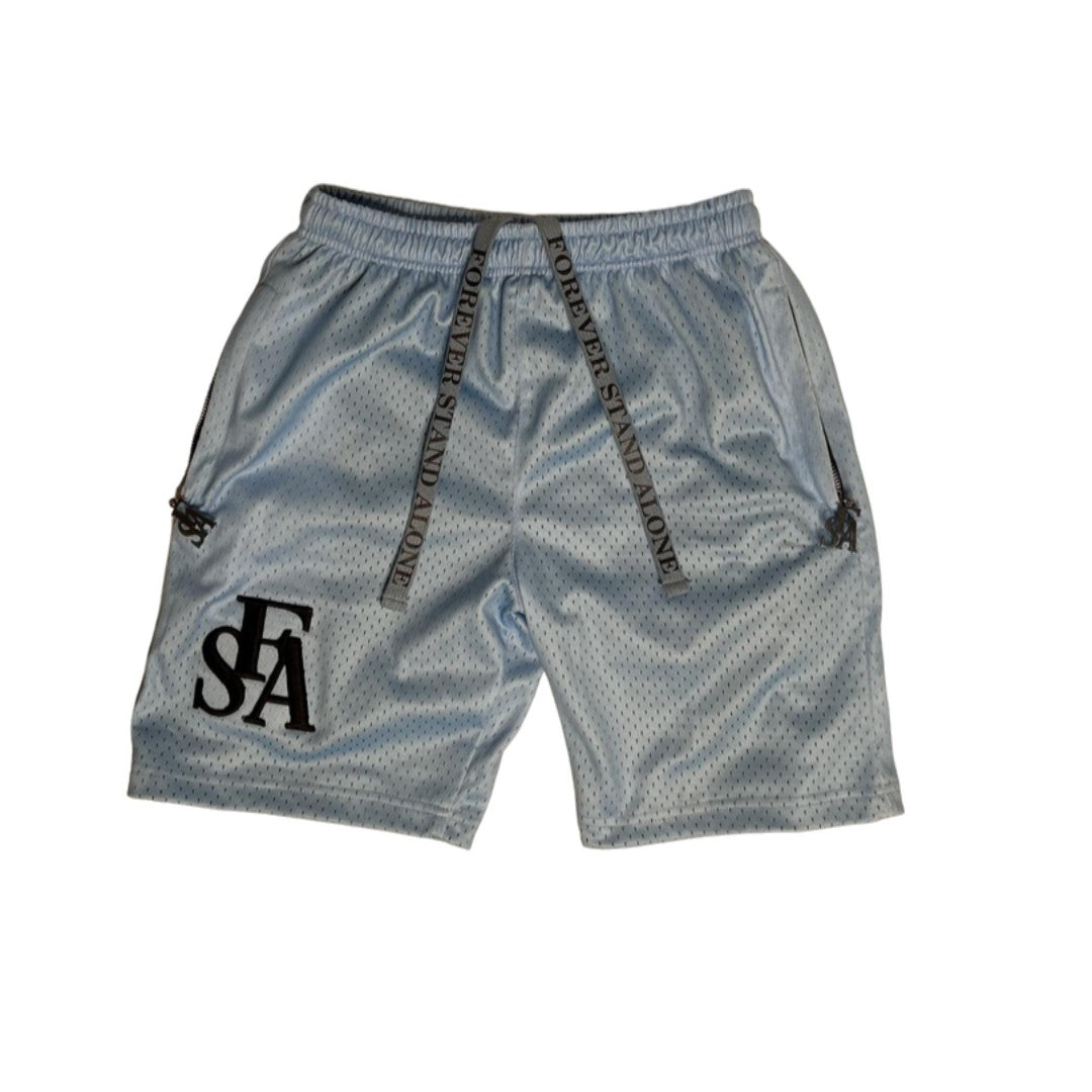 FSA Blue Mesh Shorts