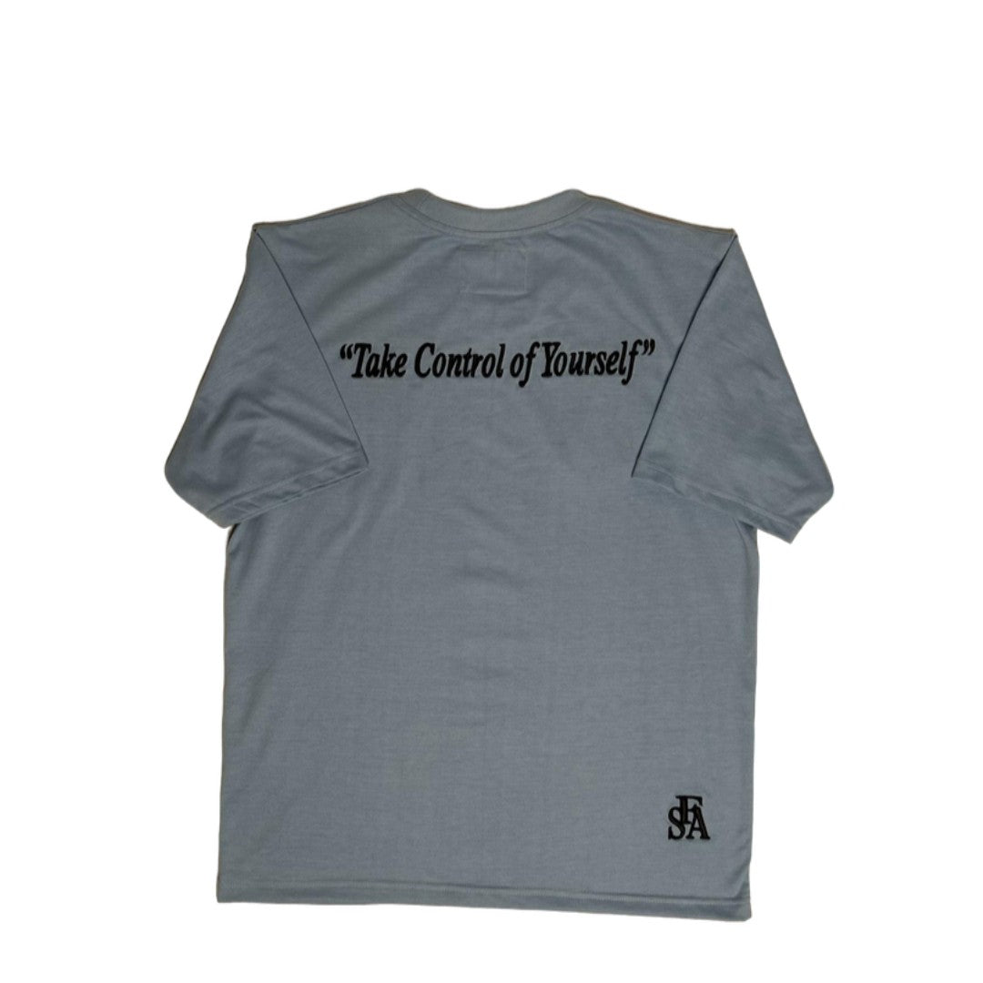 FSA Blue Take Control Quote Shirt