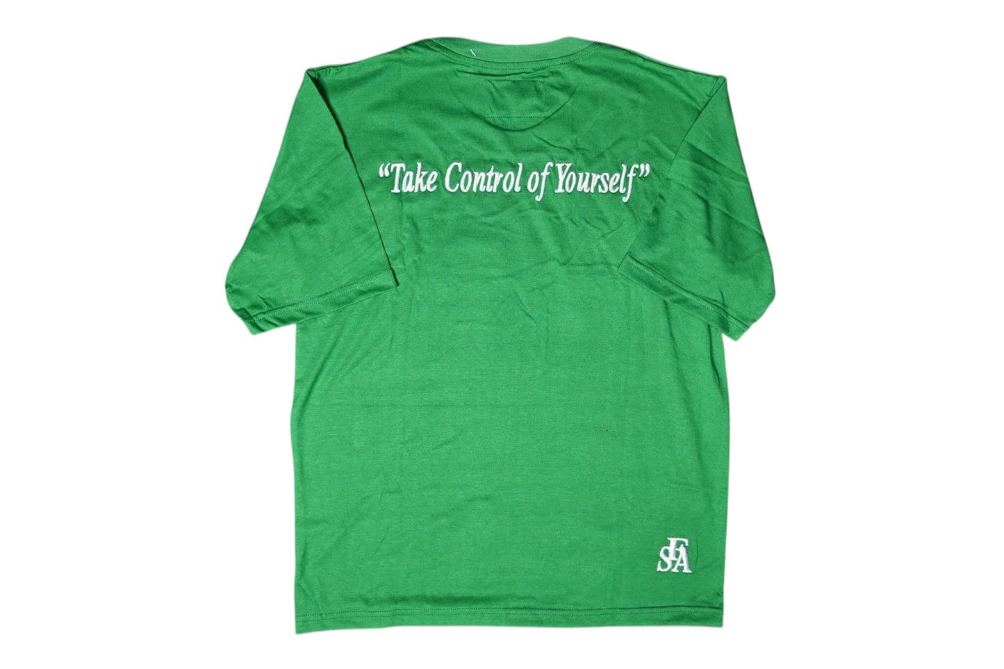 FSA Green Take Control Quote Shirt