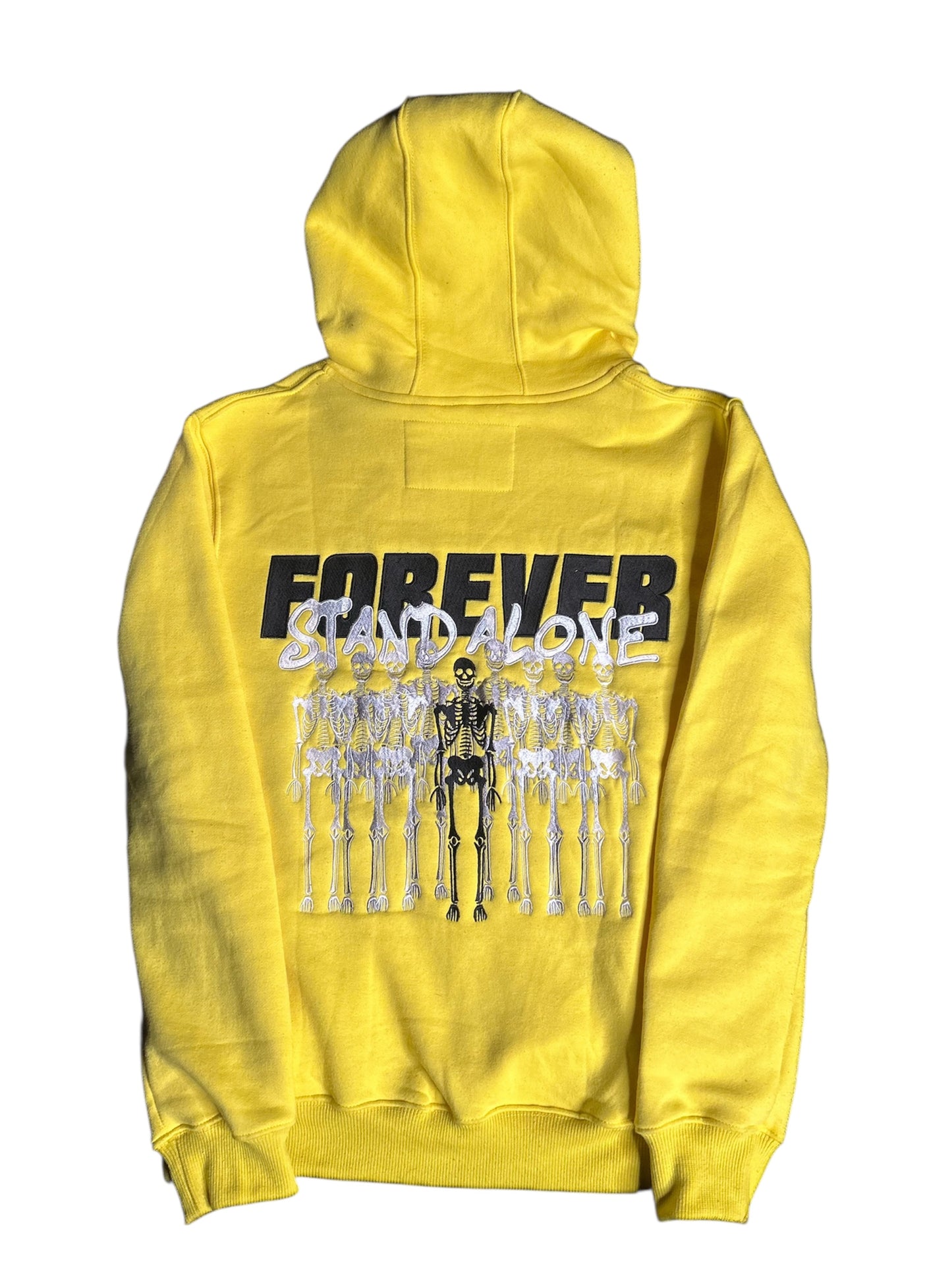 FSA Yellow Skeleton #2 Hoodies
