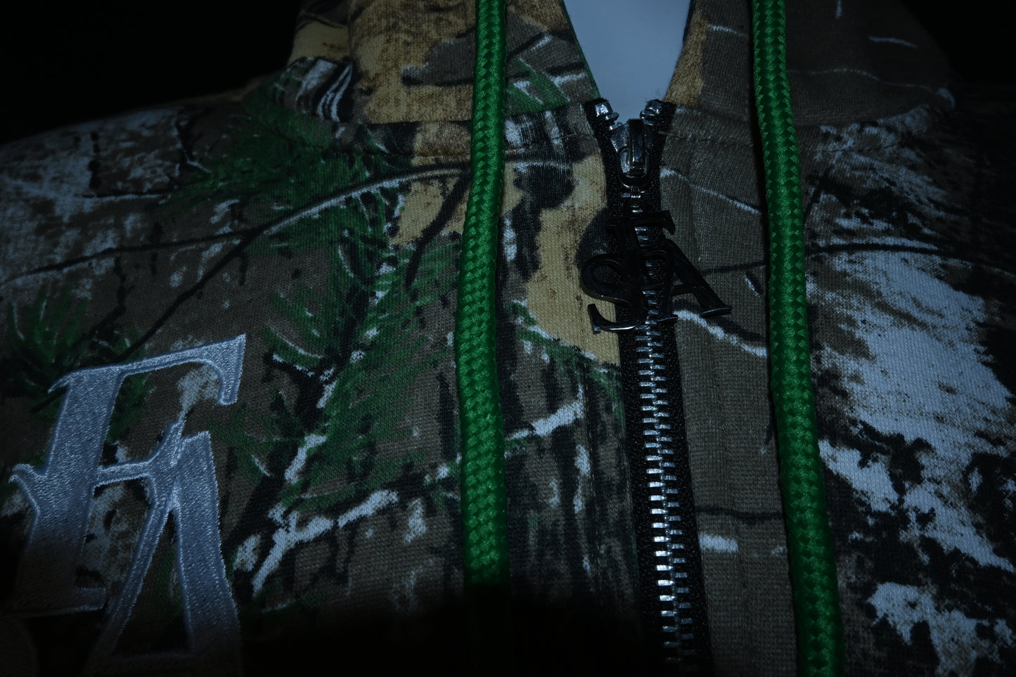 No Apologies Green Camo Hoodies