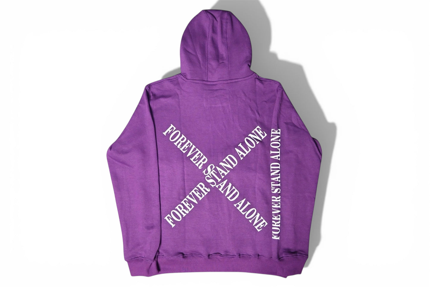 Purple Reflective Double Zipper Sets