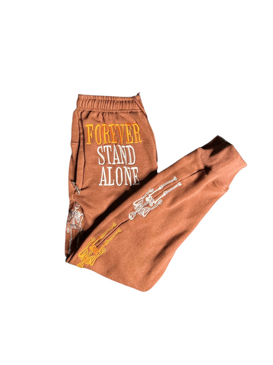 FSA Brown Skeleton #2 Sweatpants