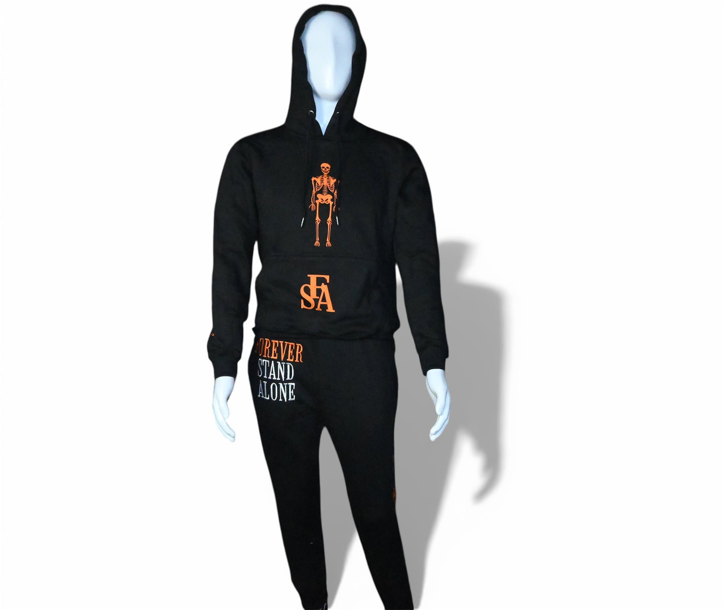 Black Skeleton #2 Sweatpants