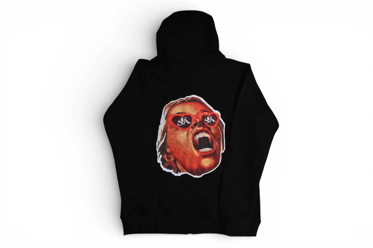 No Apologies Black Hoodies
