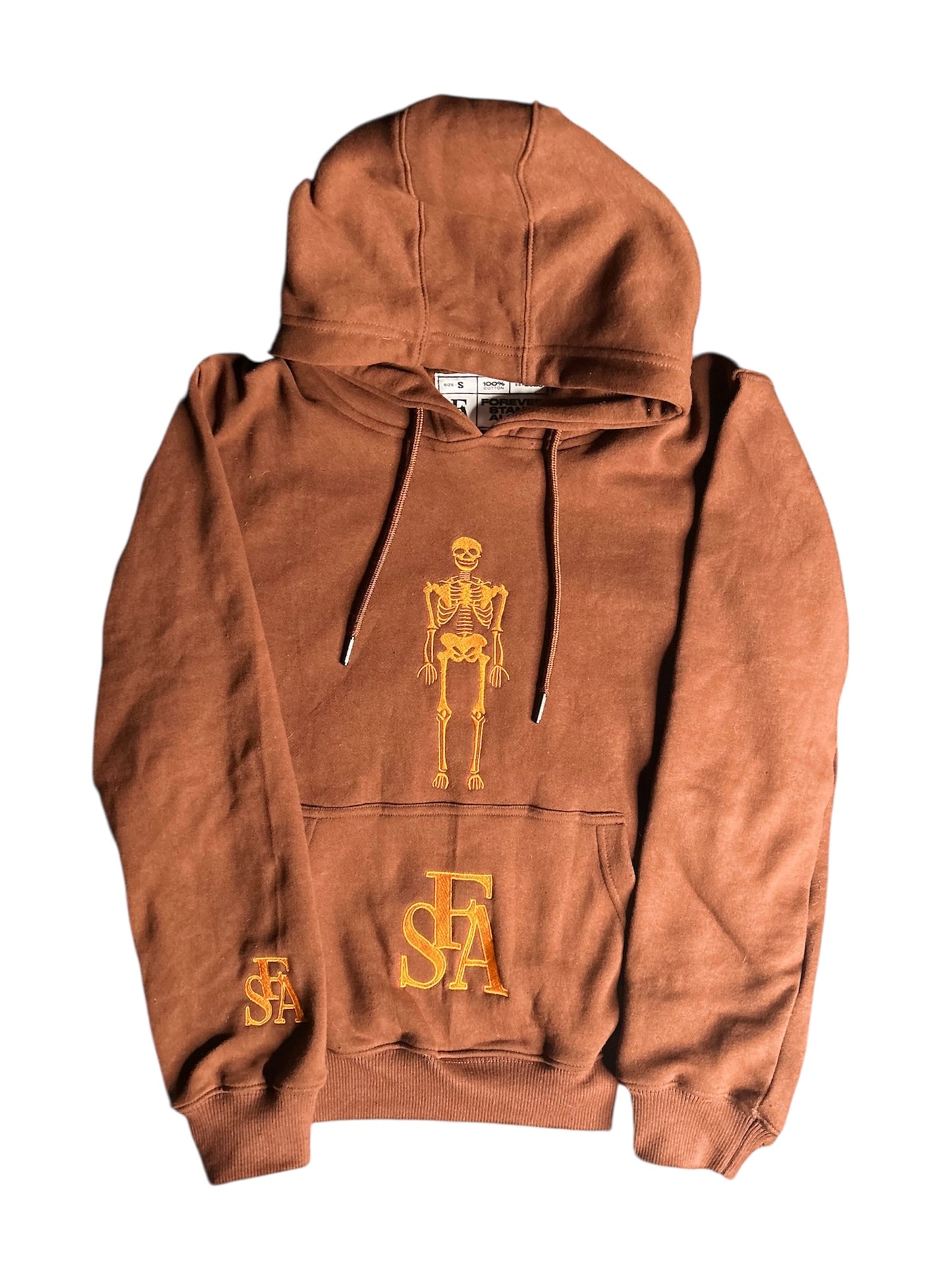 FSA Brown Skeleton #2 Hoodies