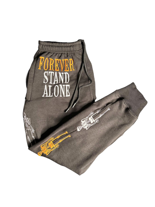 FSA Black Skeleton #2 Sweatpants