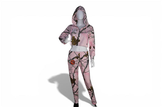 No Apologies Pink Camo Sets