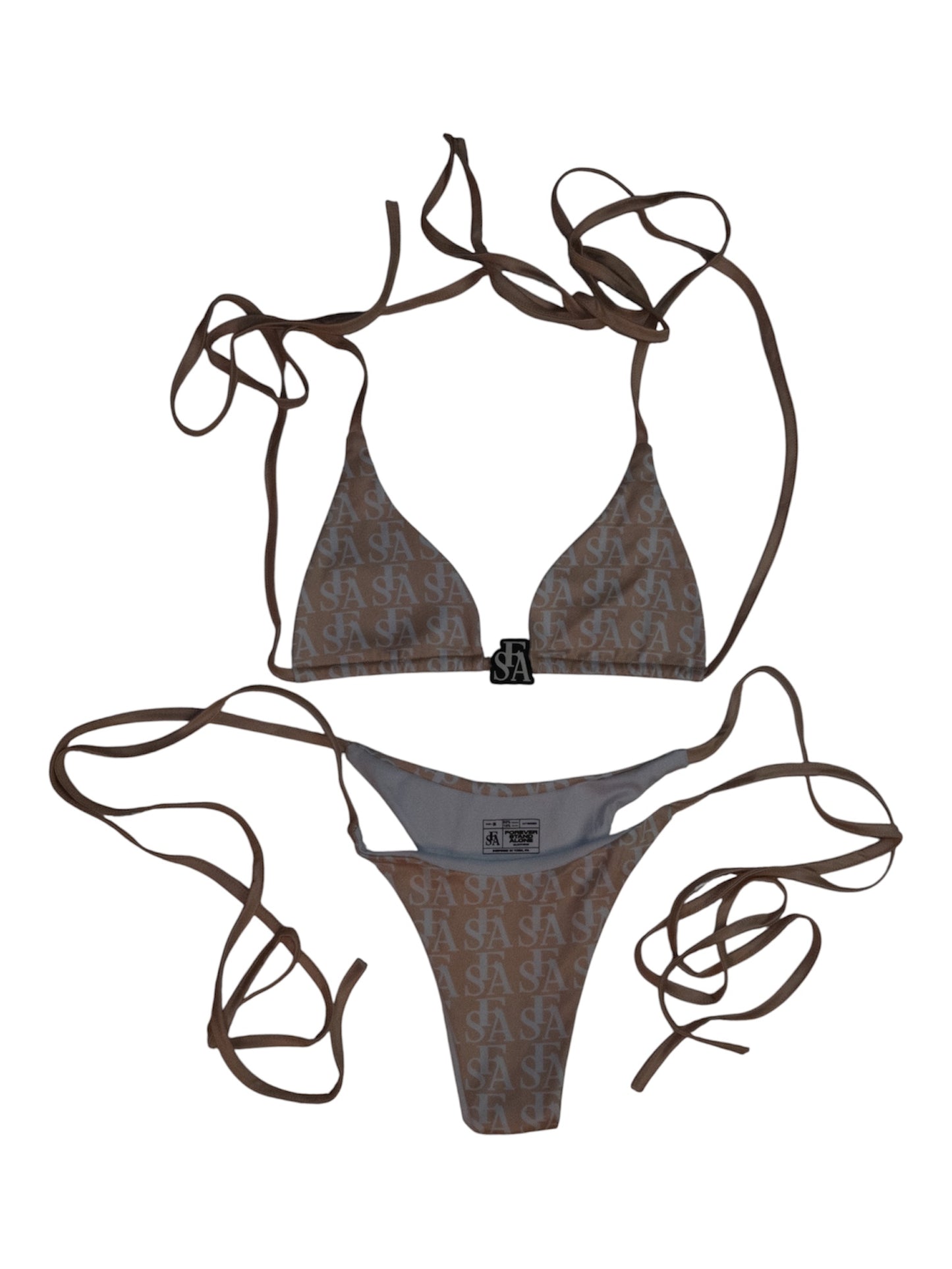 Beige Bikini Multi FSA