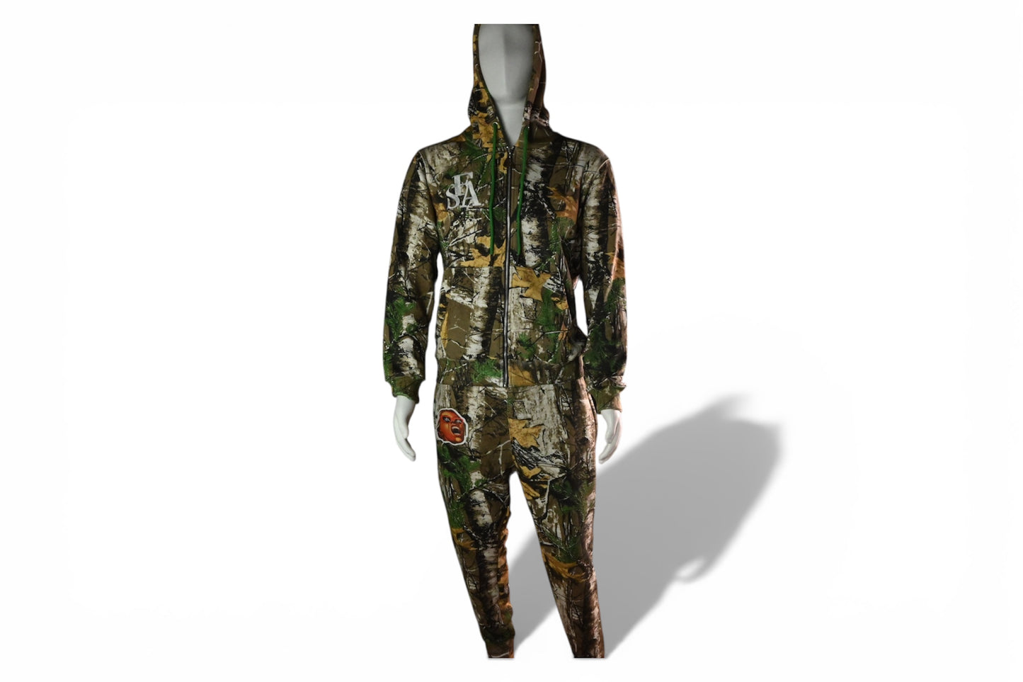 No Apologies Green Camo Joggers