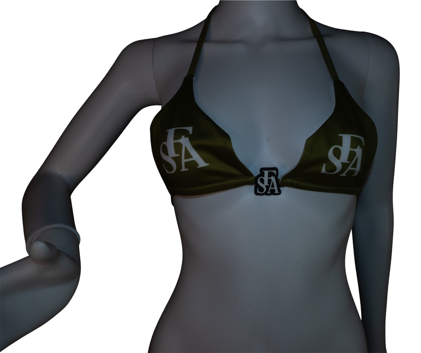 Olive Green Bikinis